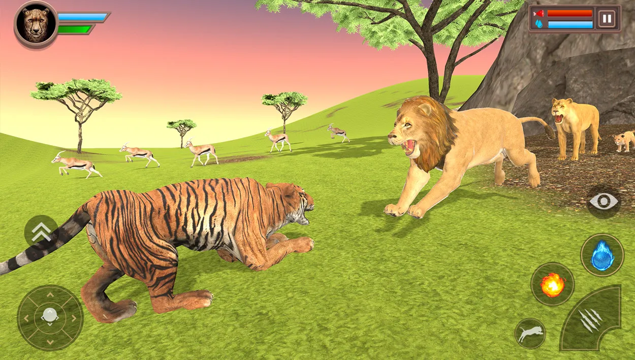 Savanna Safari: Land of Beasts | Indus Appstore | Screenshot