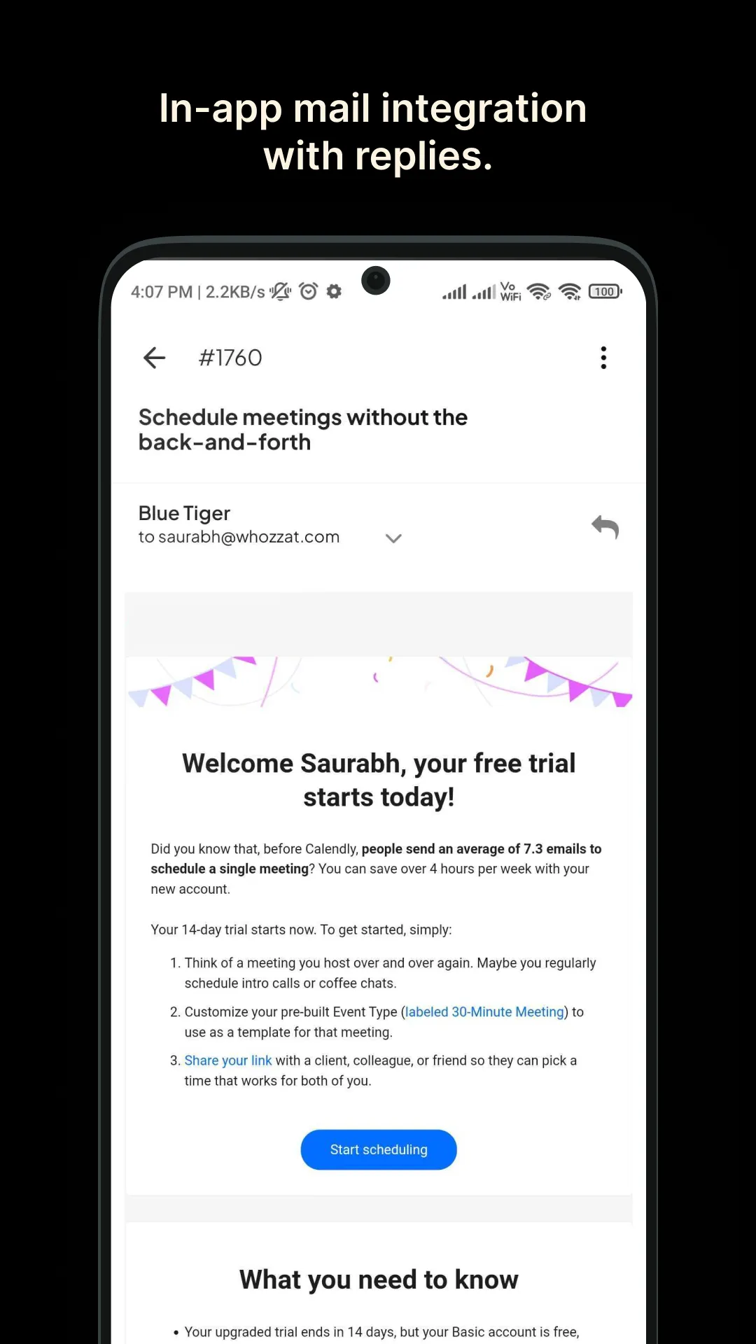 AI Chatbot and Shared Inbox | Indus Appstore | Screenshot