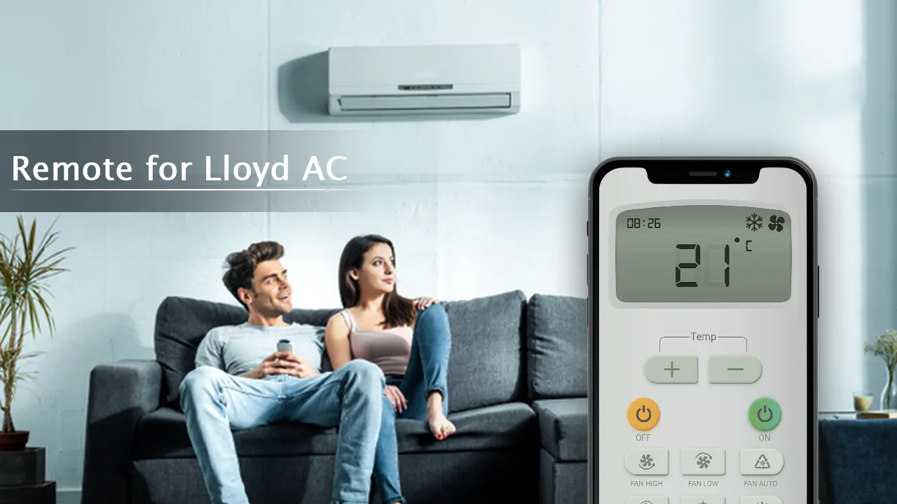 Remote for Lloyd AC | Indus Appstore | Screenshot