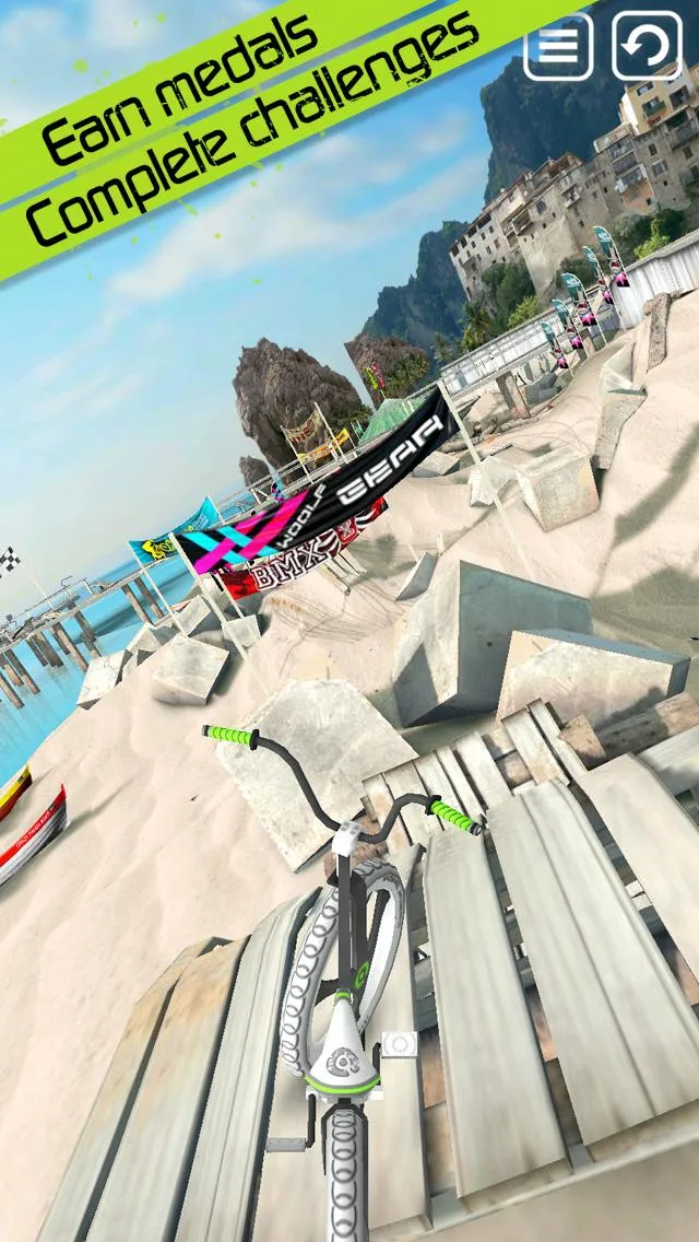 Touchgrind BMX | Indus Appstore | Screenshot