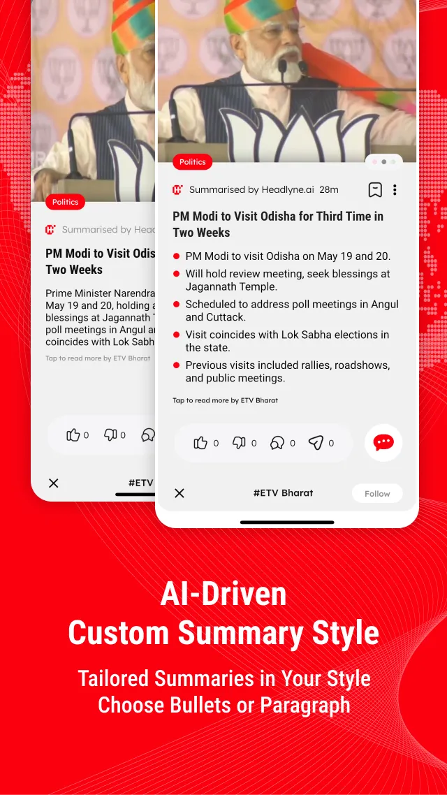 Headlyne: Daily News with AI | Indus Appstore | Screenshot