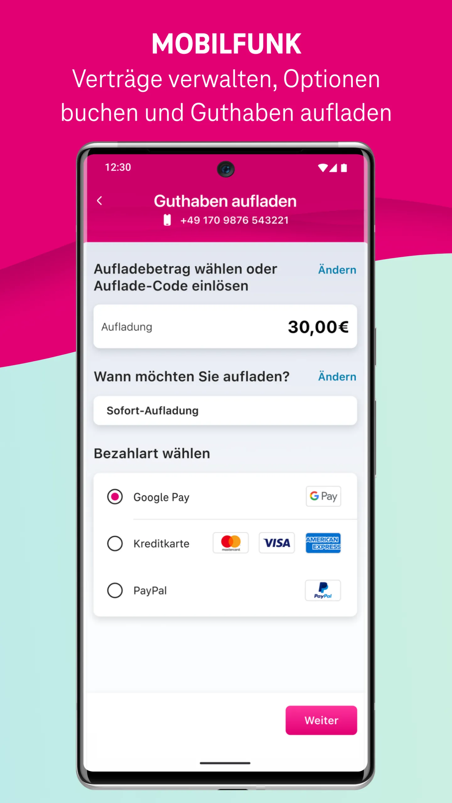 MeinMagenta: Handy & Festnetz | Indus Appstore | Screenshot