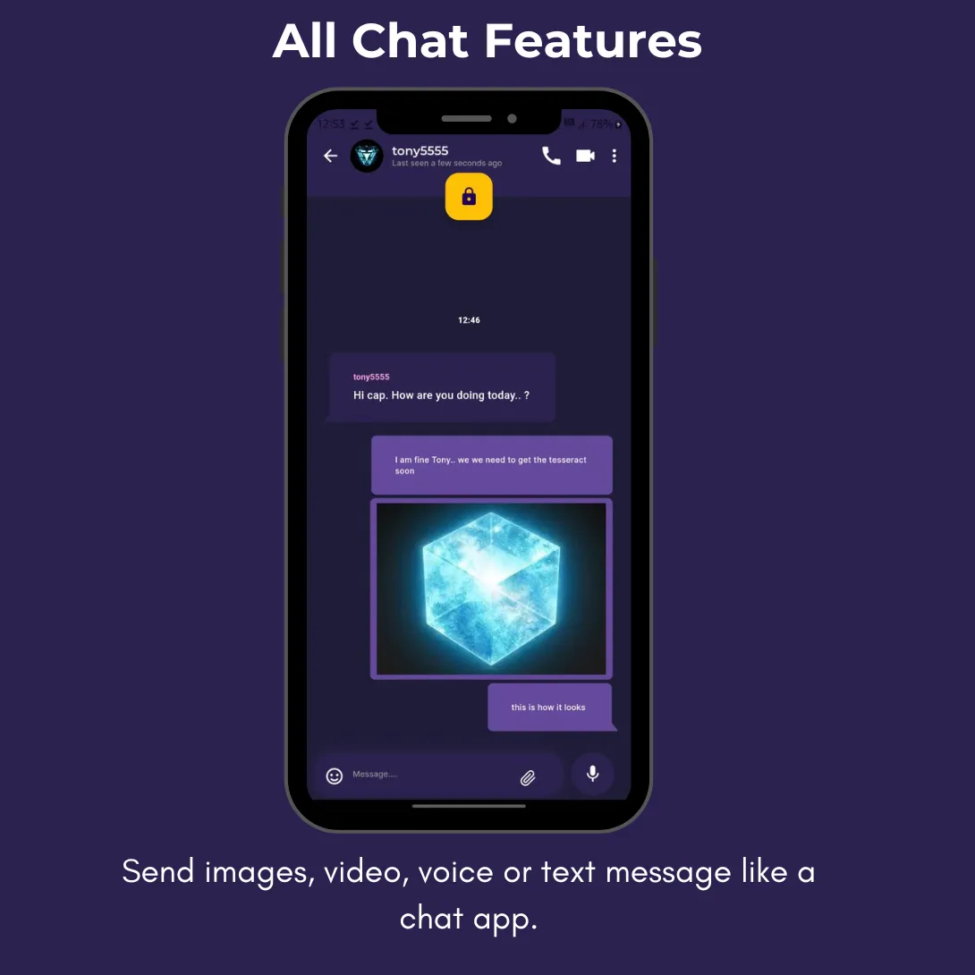 DailyNewsTalk: Hidden Chat | Indus Appstore | Screenshot