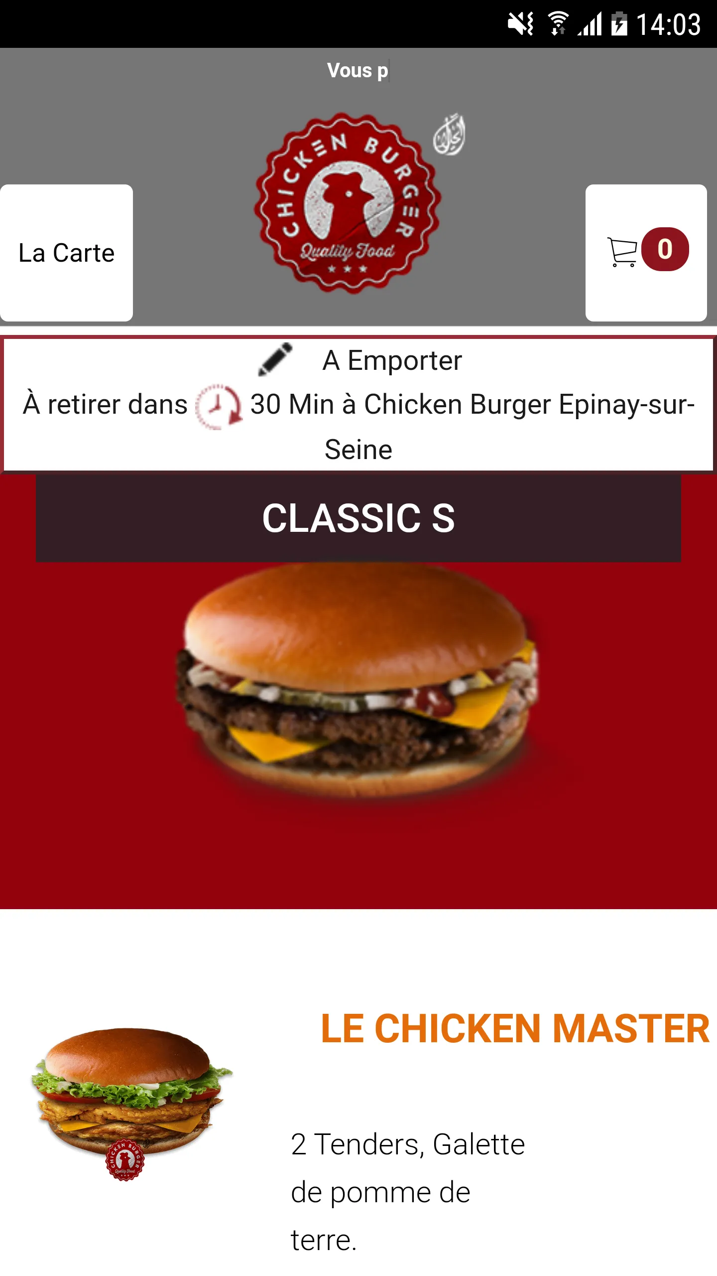 Chicken Burger | Indus Appstore | Screenshot