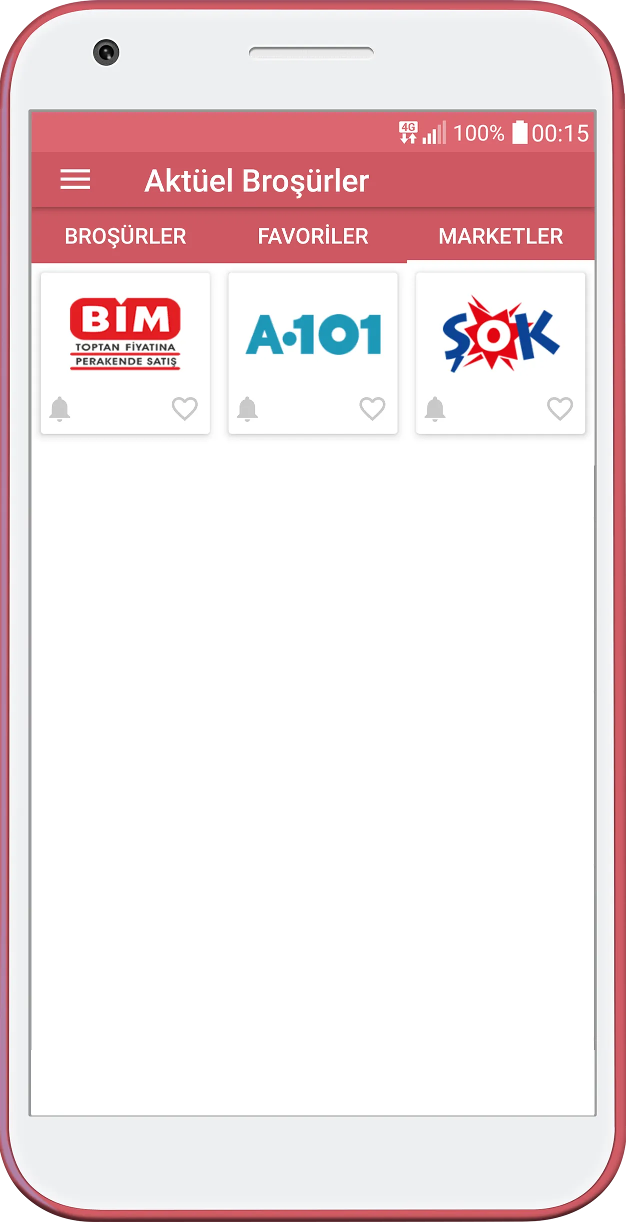 Bim,A101,Şok Market Broşürleri | Indus Appstore | Screenshot