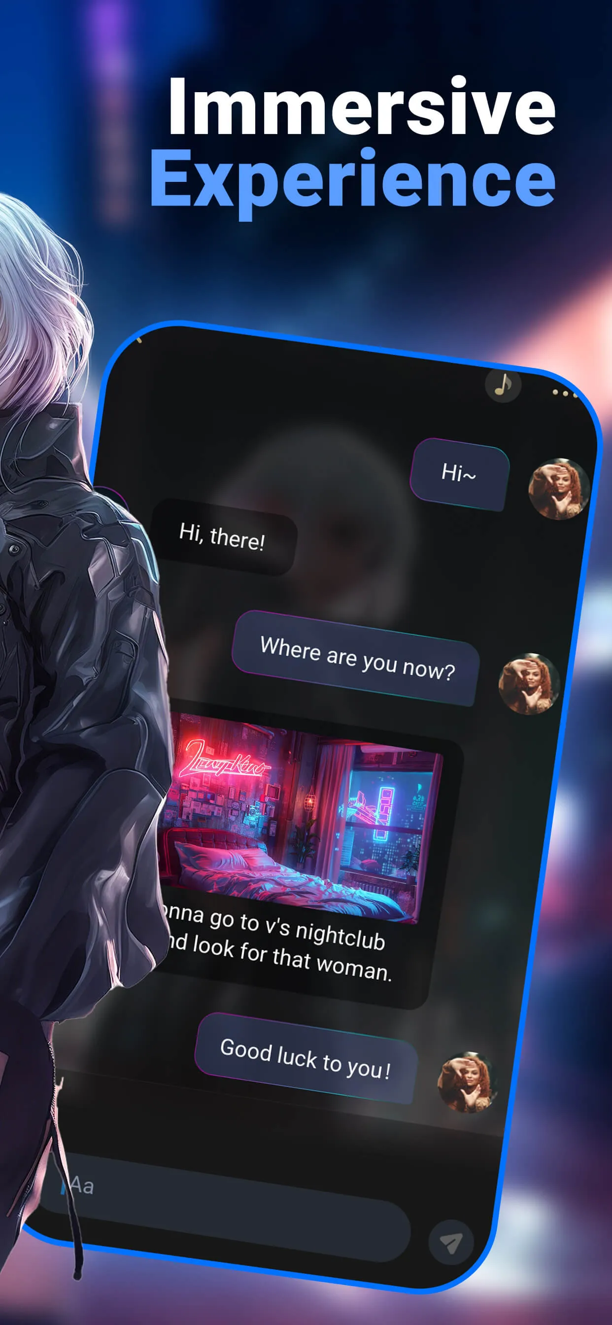 ChatJoy AI Chat, AI Character | Indus Appstore | Screenshot