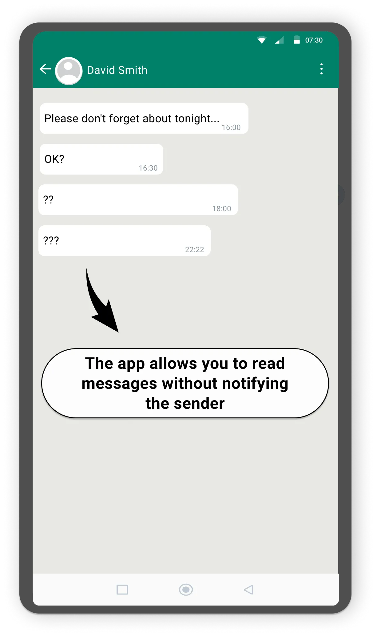 Messages Recover | Indus Appstore | Screenshot