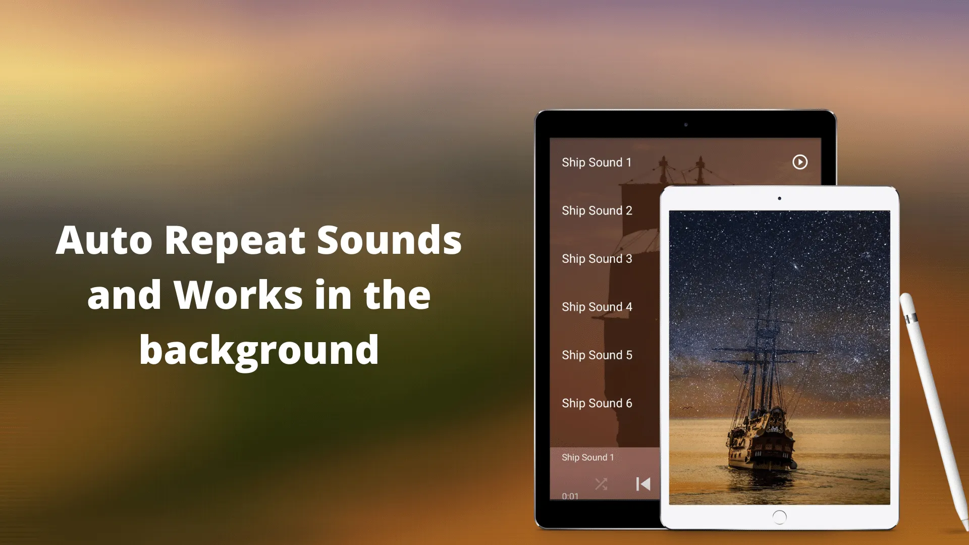 Ship Horn Sounds | Indus Appstore | Screenshot