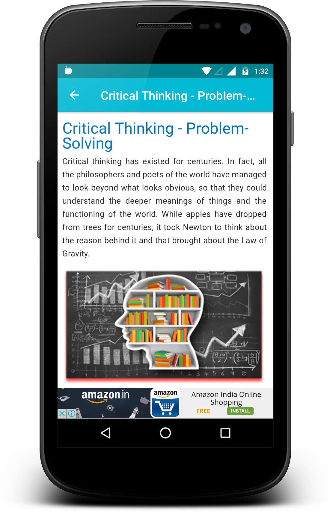 Critical Thinking | Indus Appstore | Screenshot