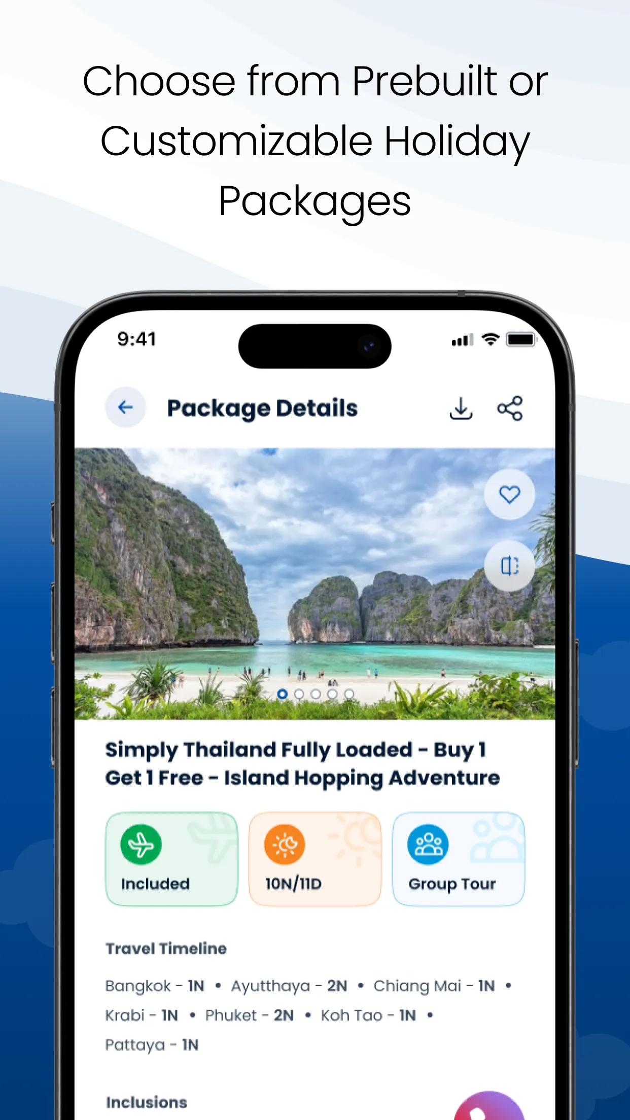 Thomas Cook Holidays | Indus Appstore | Screenshot