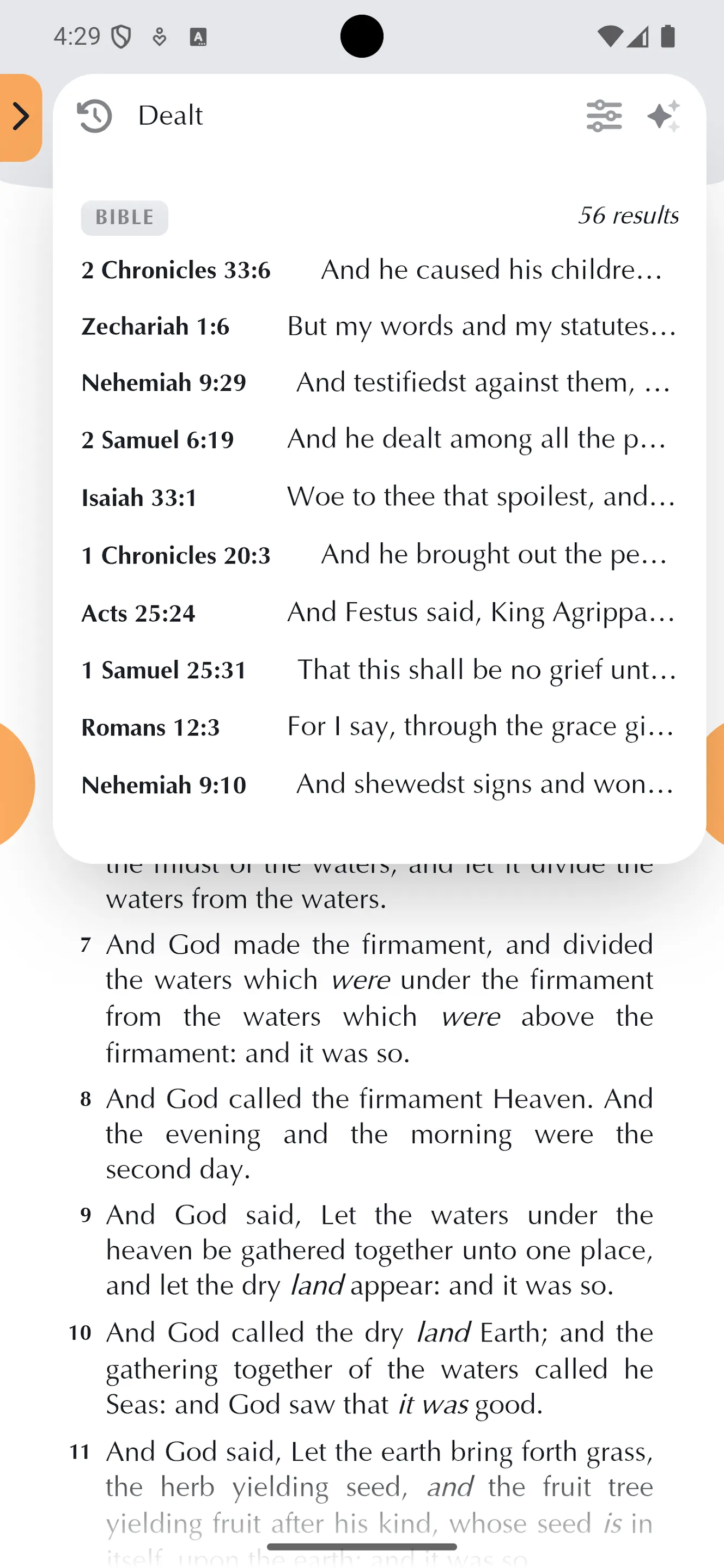 MyOwnBible | Indus Appstore | Screenshot