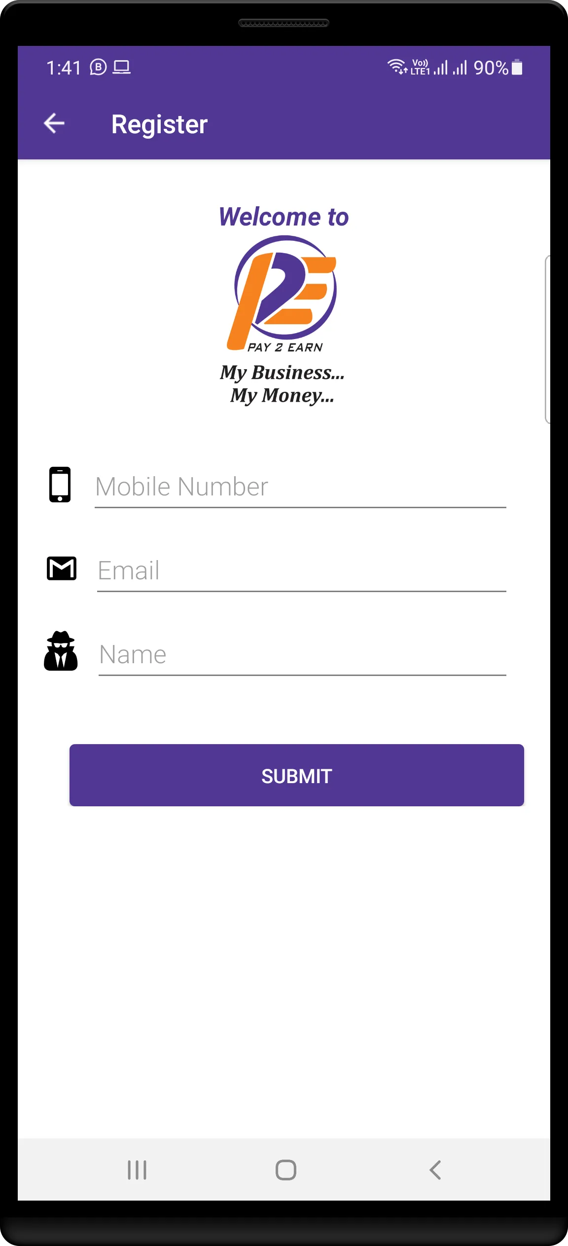 Pay2earn Recharge | Indus Appstore | Screenshot