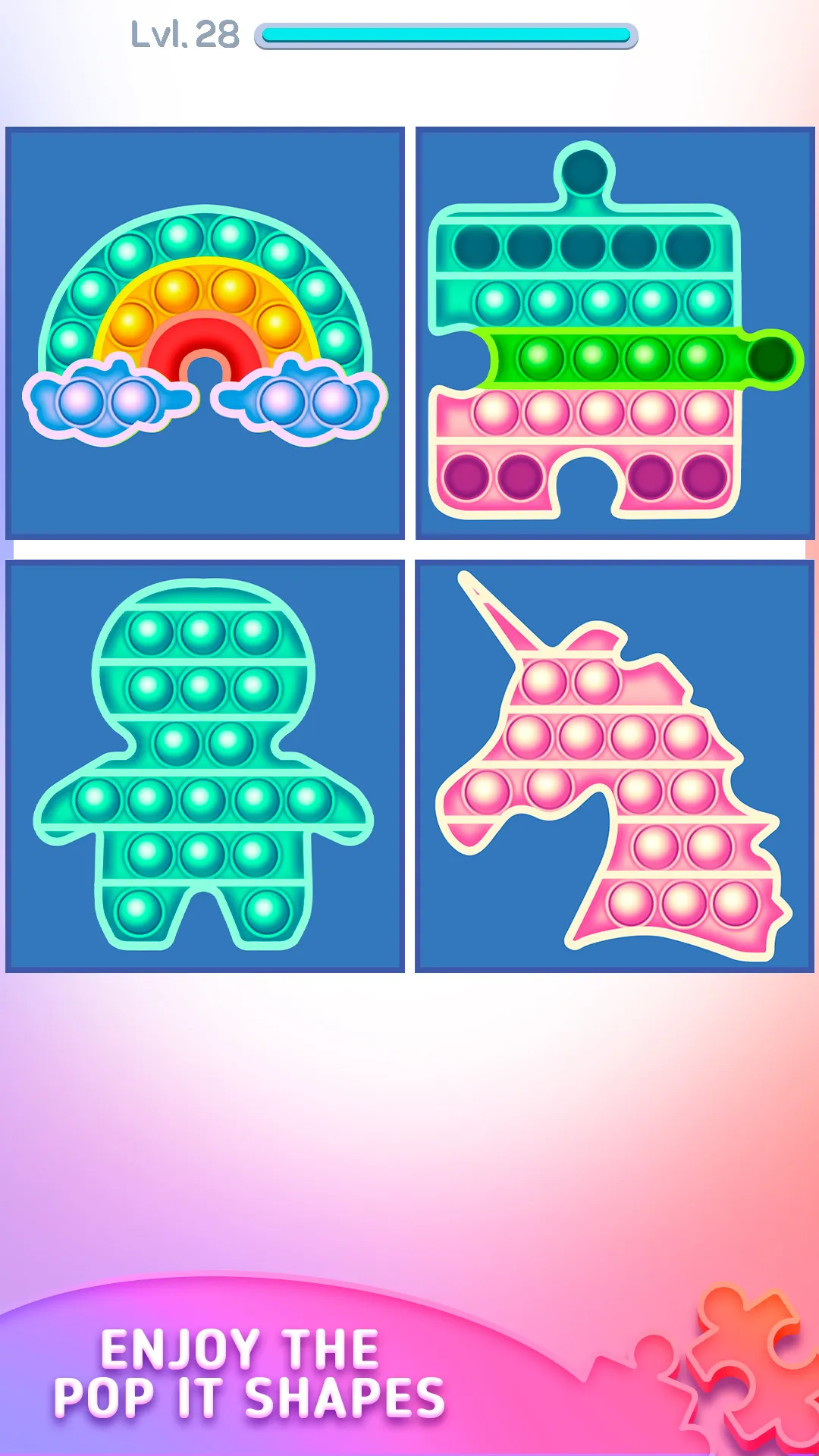 Antistress Pop It Game | Indus Appstore | Screenshot