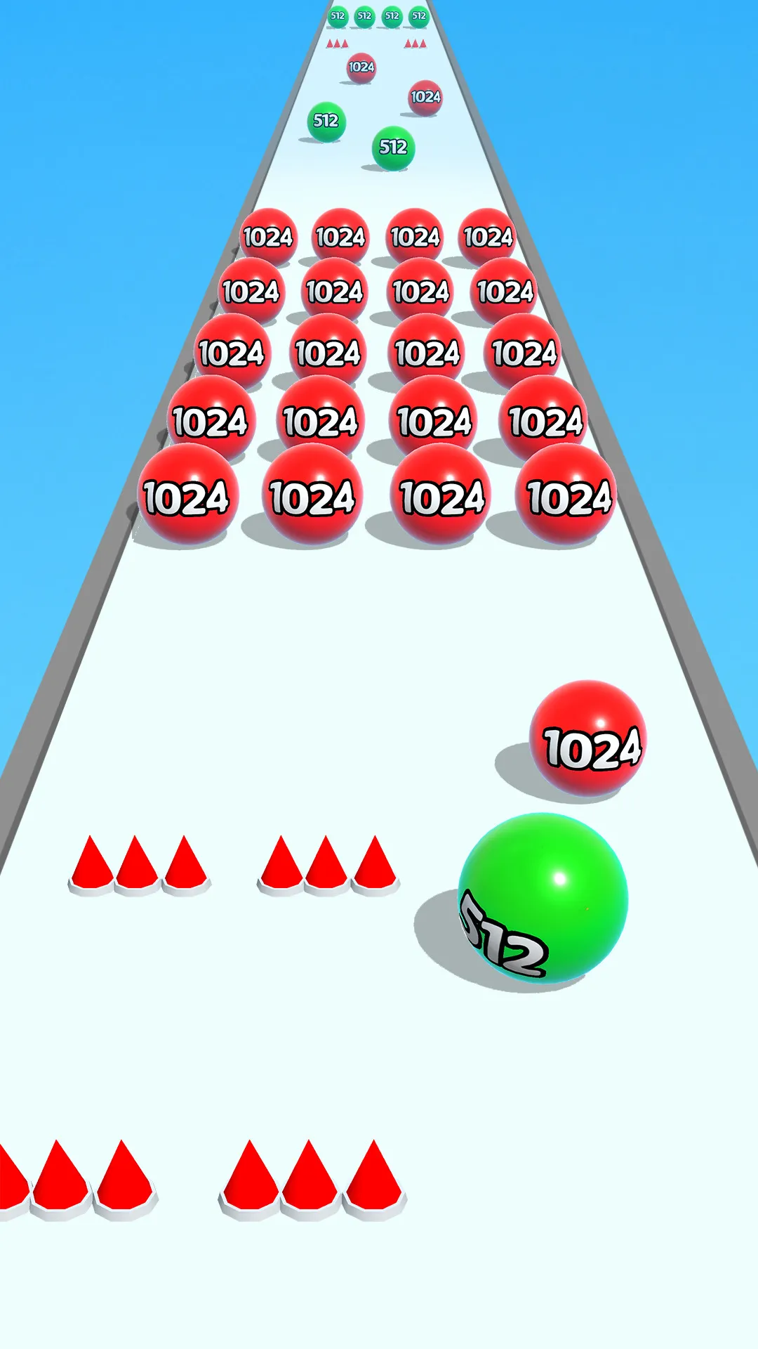 Numbers Ball Blend Challenge | Indus Appstore | Screenshot