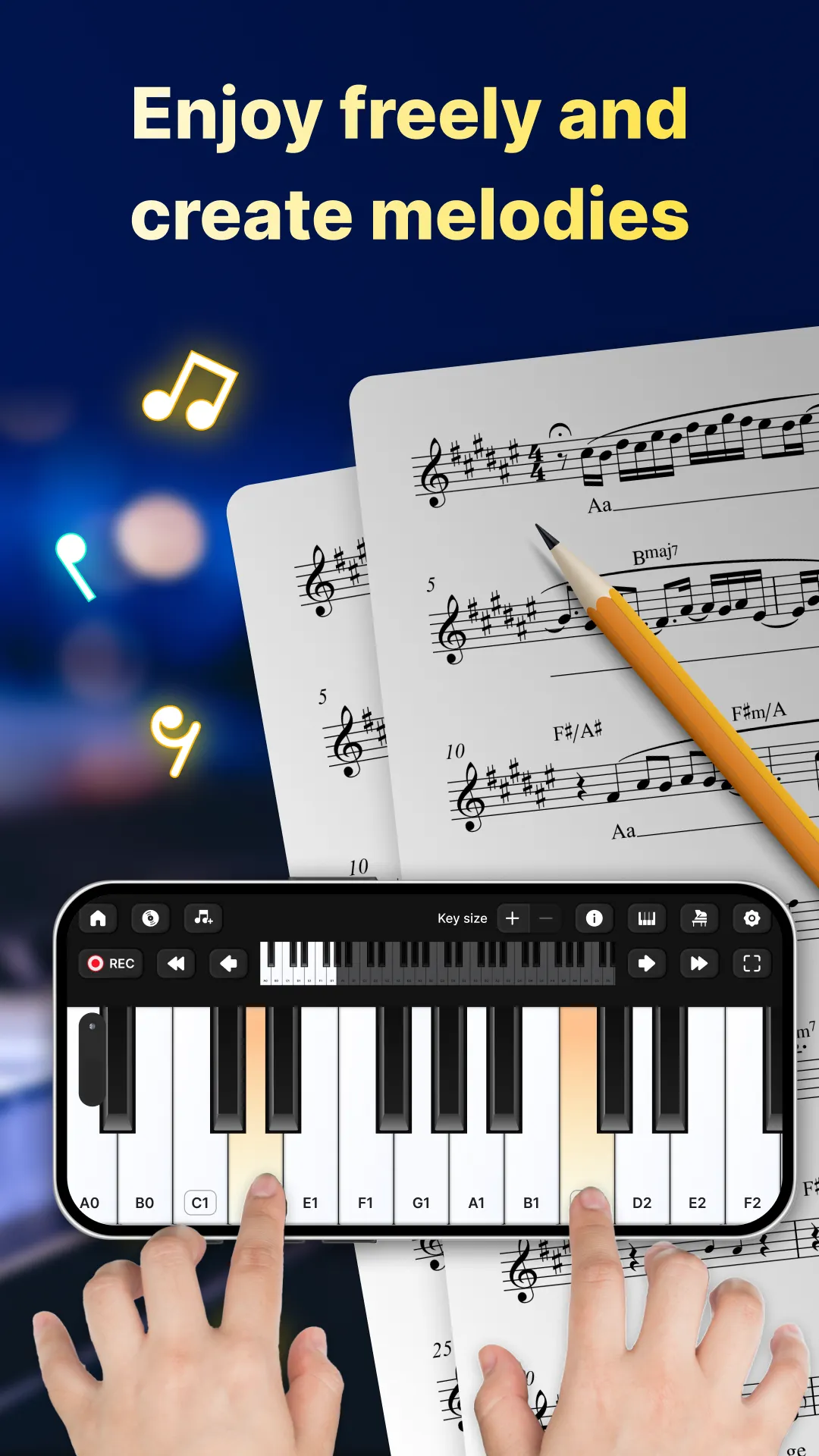 Learn Piano App: Perfect Piano | Indus Appstore | Screenshot