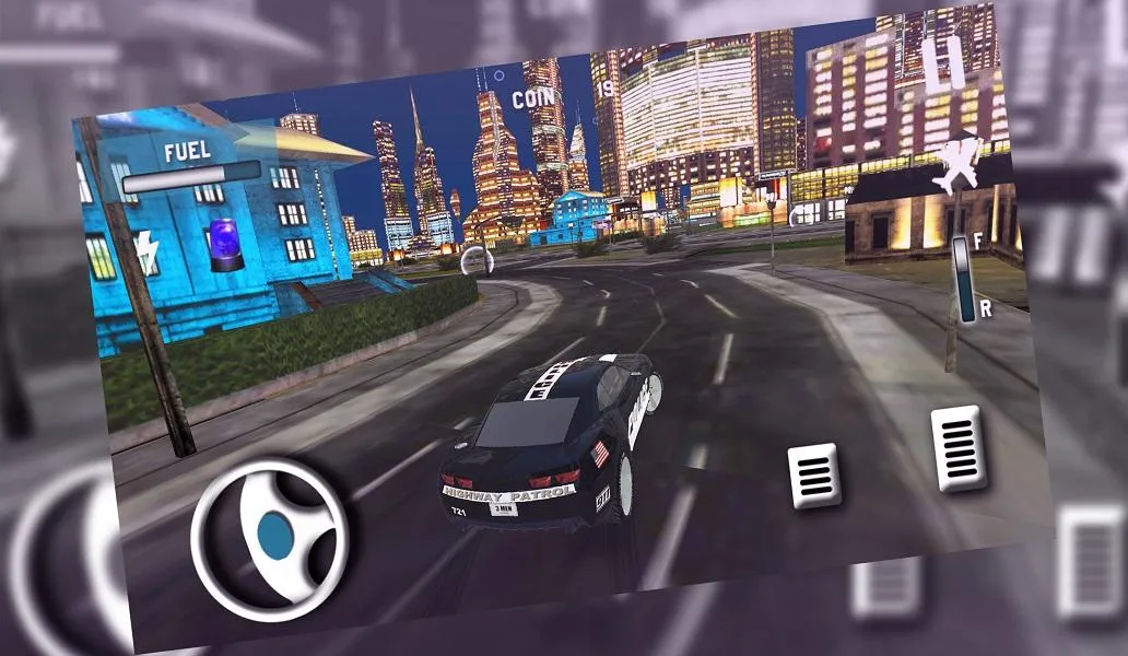 Sports Police Flying Car | Indus Appstore | Screenshot