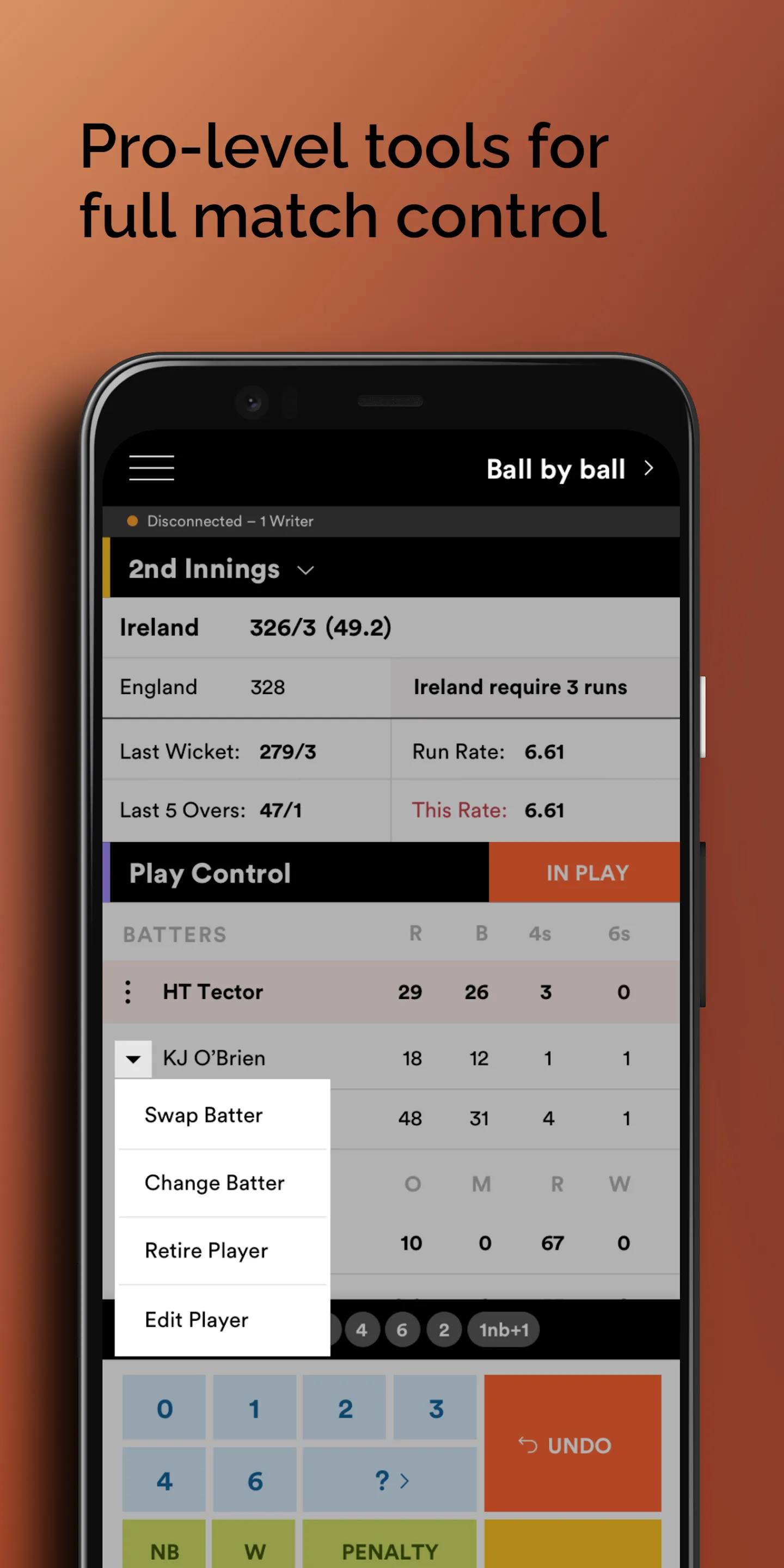 NV Play Cricket Scorer | Indus Appstore | Screenshot