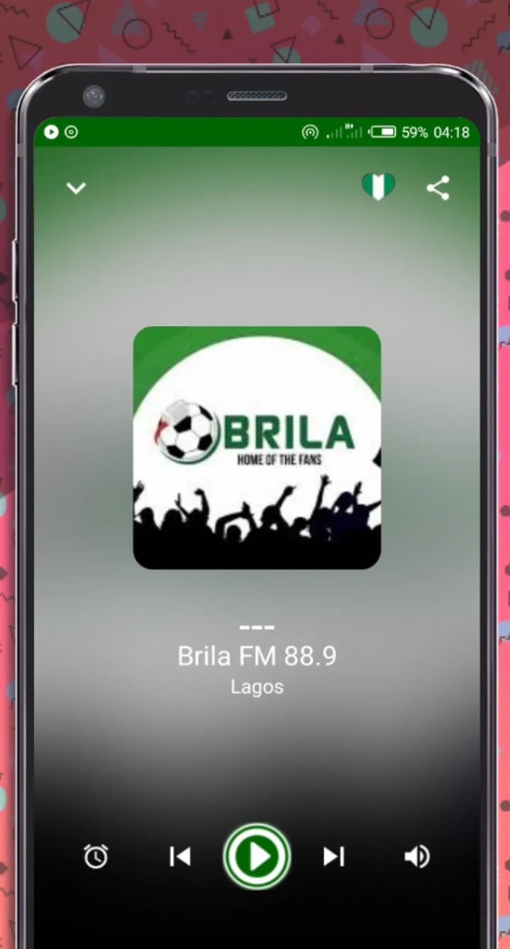 All Nigeria Radio Stations App | Indus Appstore | Screenshot