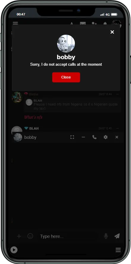 Teen Chat City | Indus Appstore | Screenshot