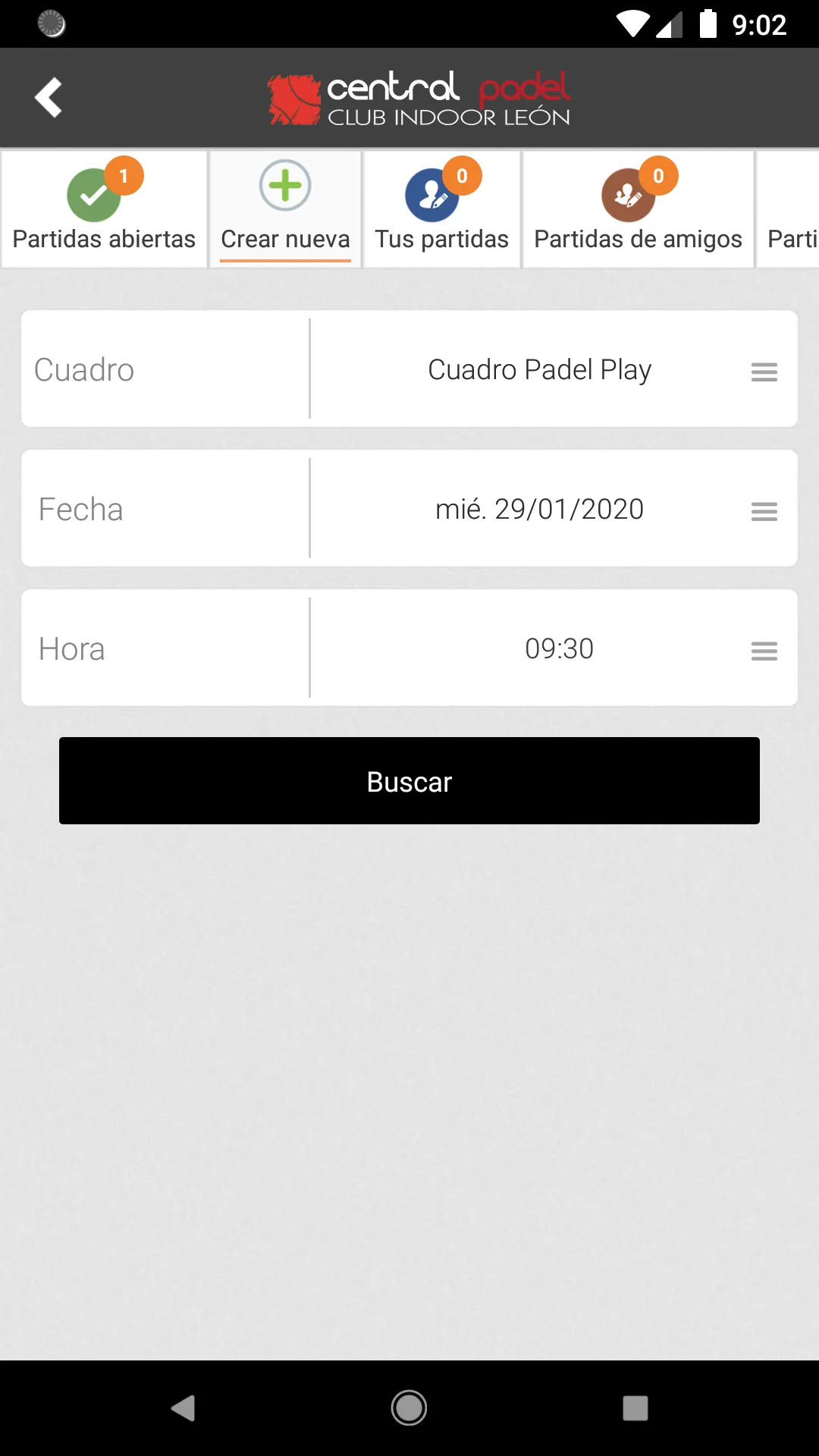 Central Padel Leon | Indus Appstore | Screenshot