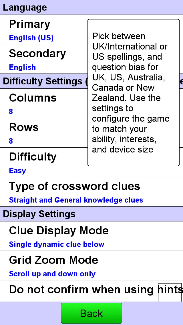 Crossword | Indus Appstore | Screenshot