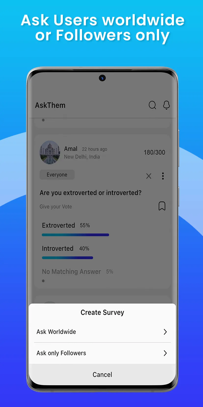 AskThem | Indus Appstore | Screenshot