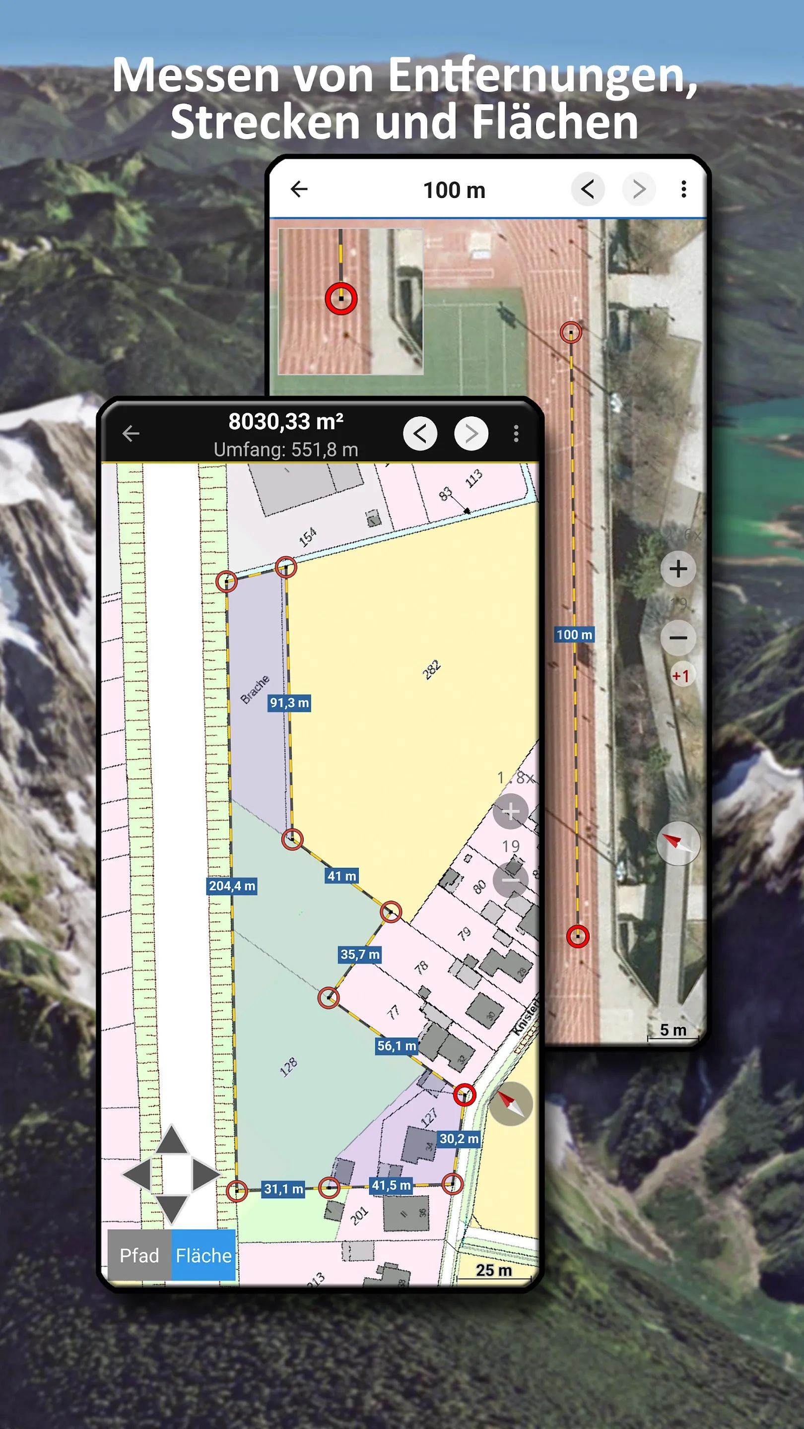 German Topo Maps | Indus Appstore | Screenshot