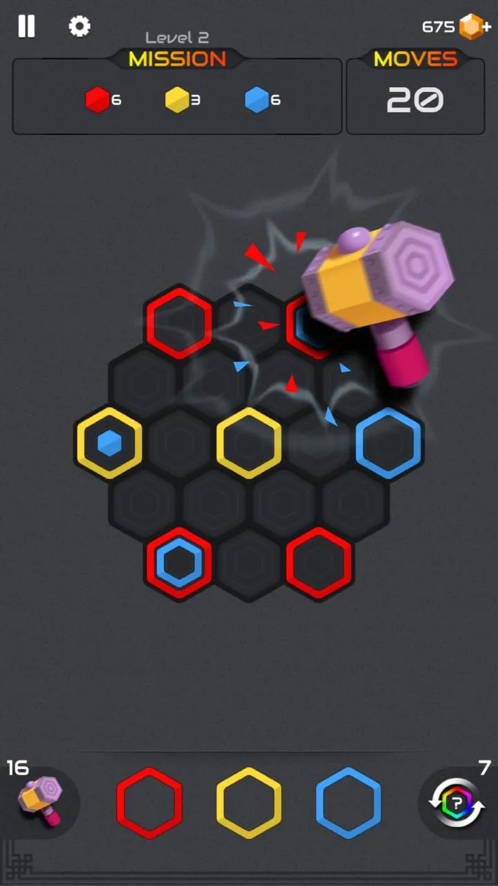 Hexa Match Blast | Indus Appstore | Screenshot