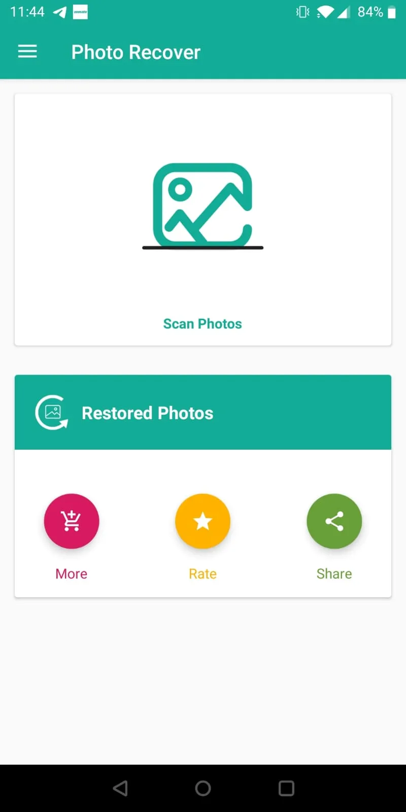 Deleted Photo Recovery | Indus Appstore | Screenshot