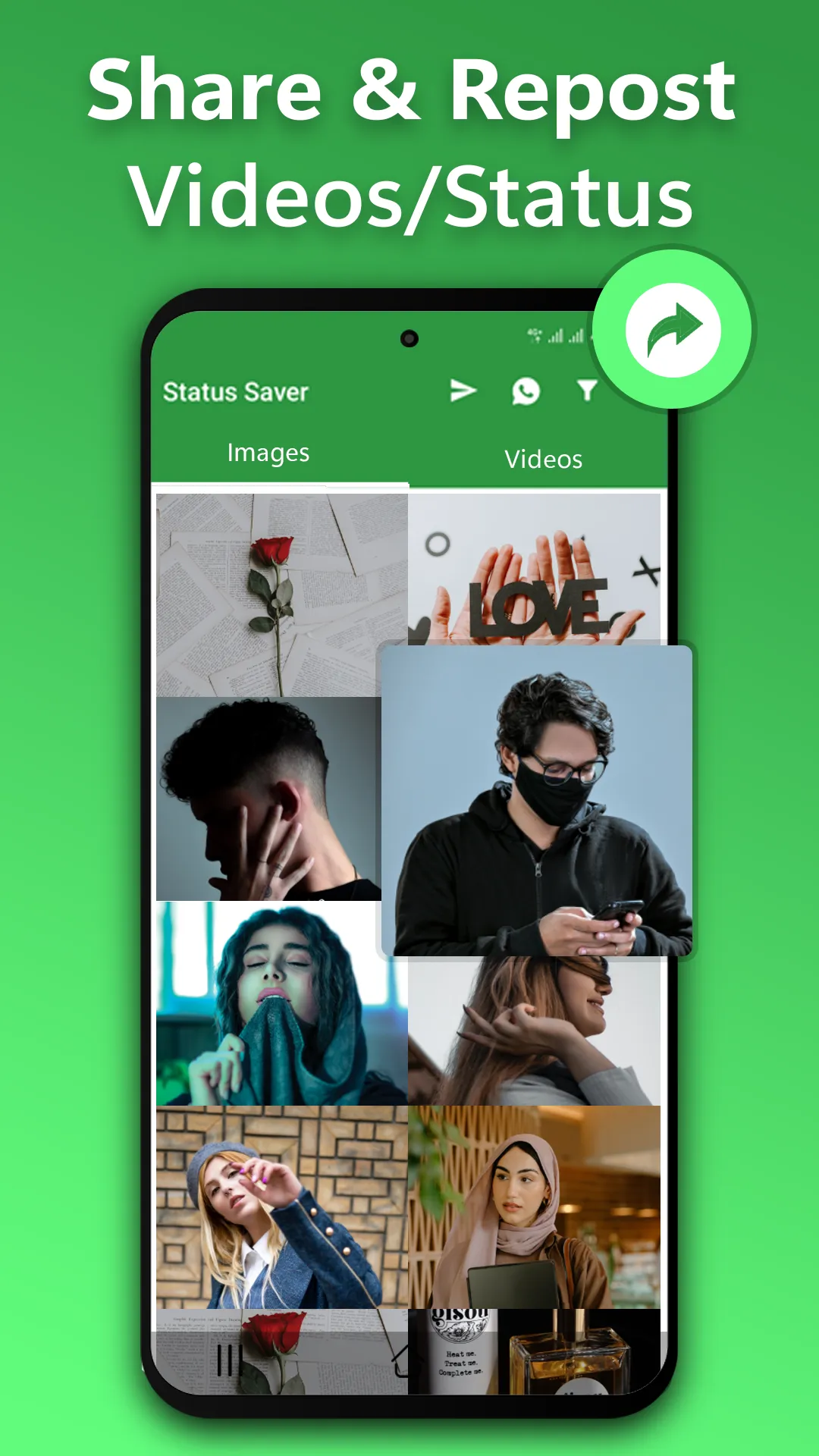 Status Saver: Video Saver | Indus Appstore | Screenshot