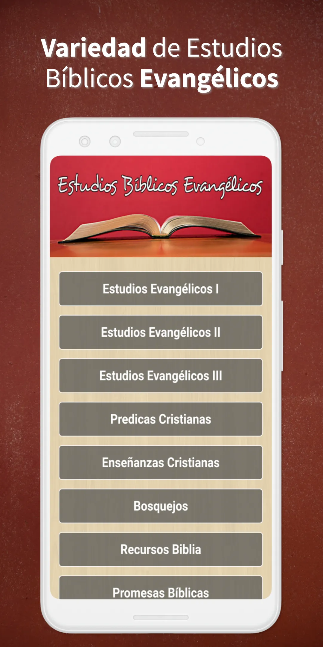 Evangelical Bible Studies | Indus Appstore | Screenshot