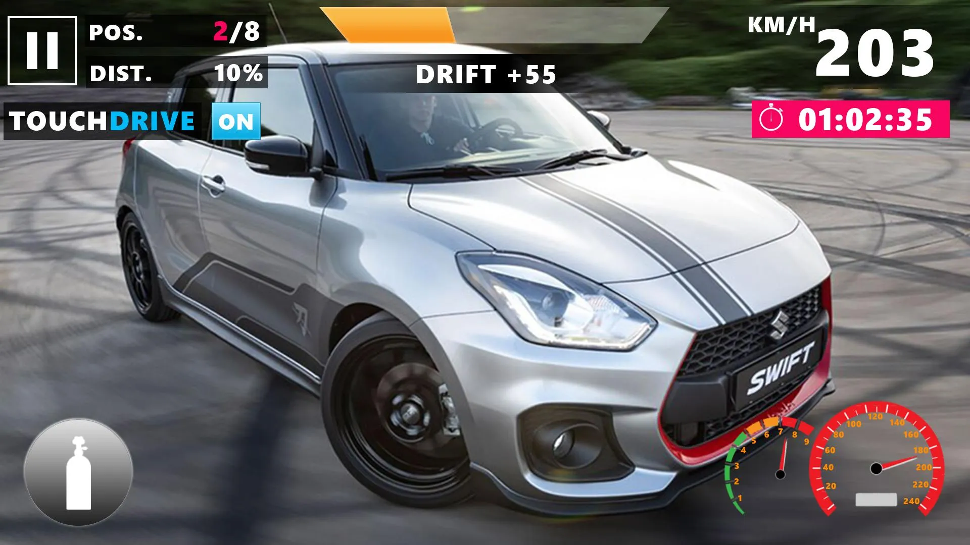 Swift : Extreme Drift & Stunts | Indus Appstore | Screenshot