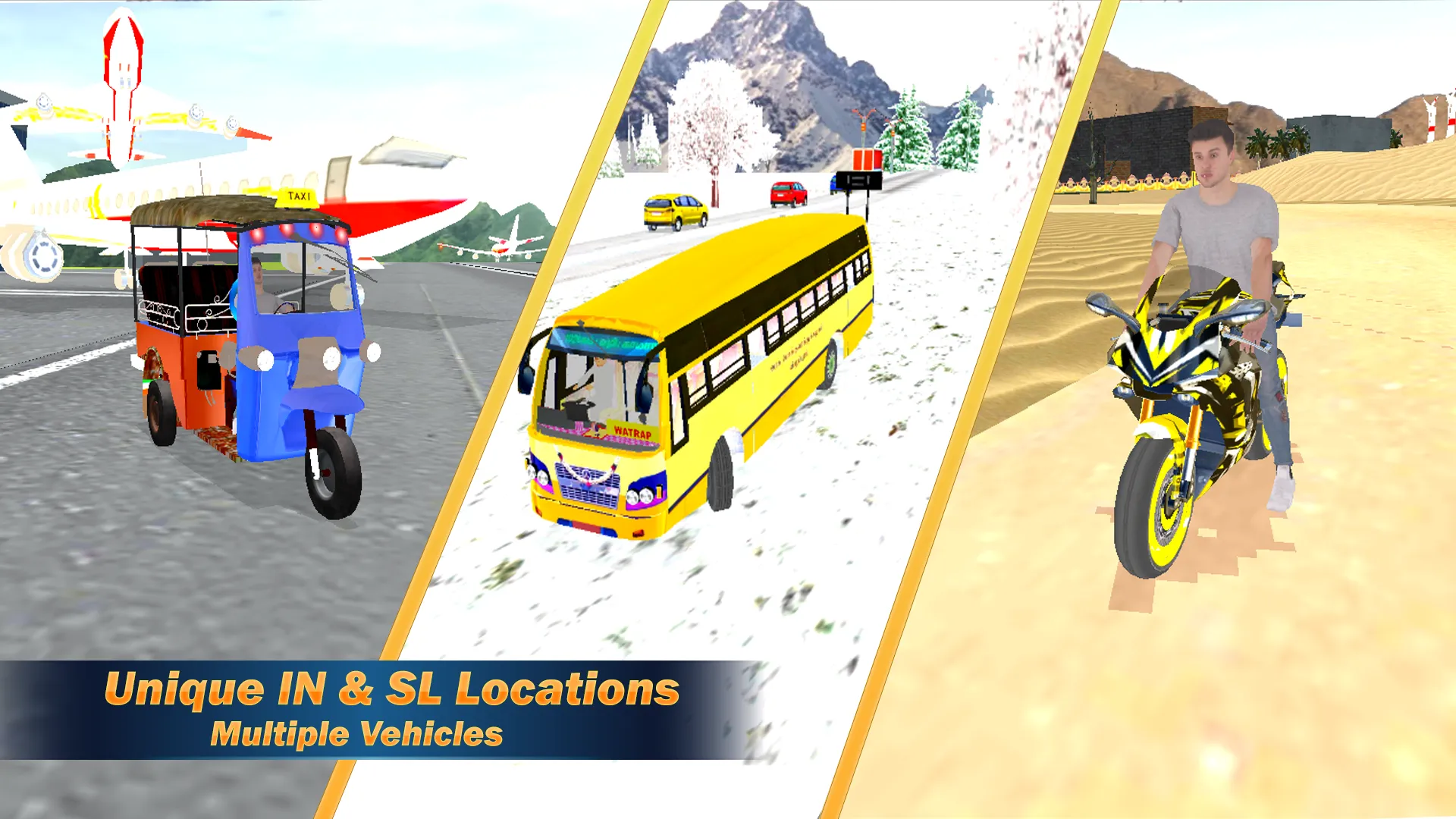 Bus Simulator Real | Indus Appstore | Screenshot