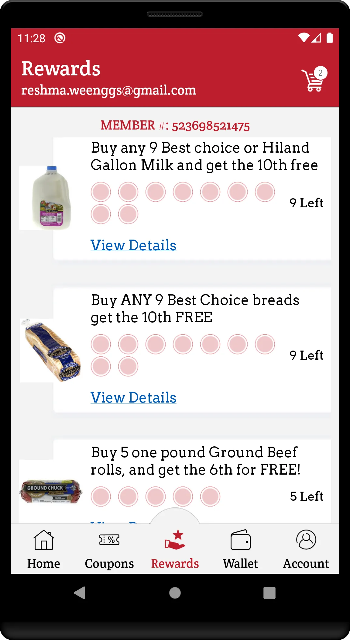 WM Grocery | Indus Appstore | Screenshot