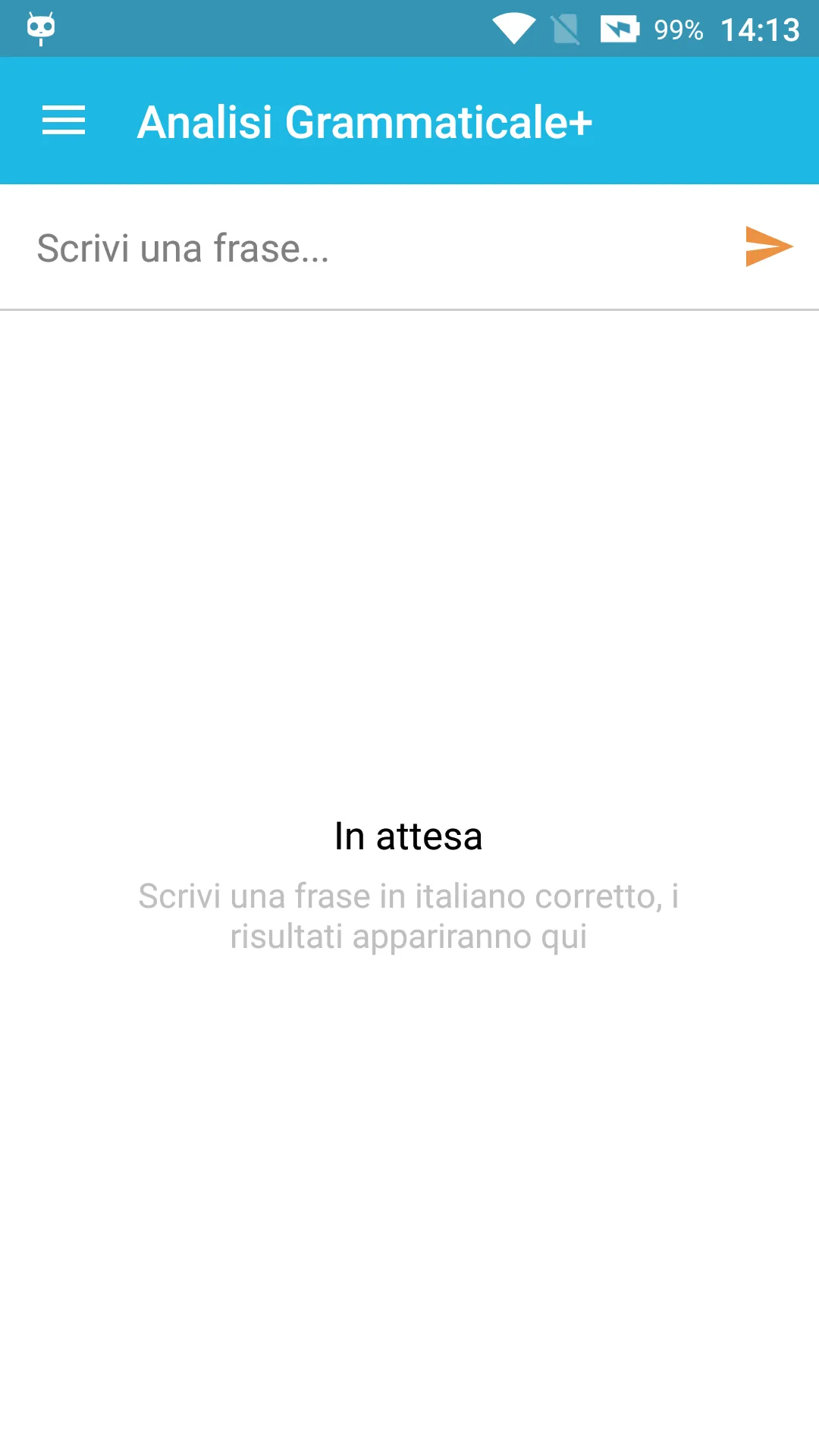 Analisi Grammaticale Plus | Indus Appstore | Screenshot