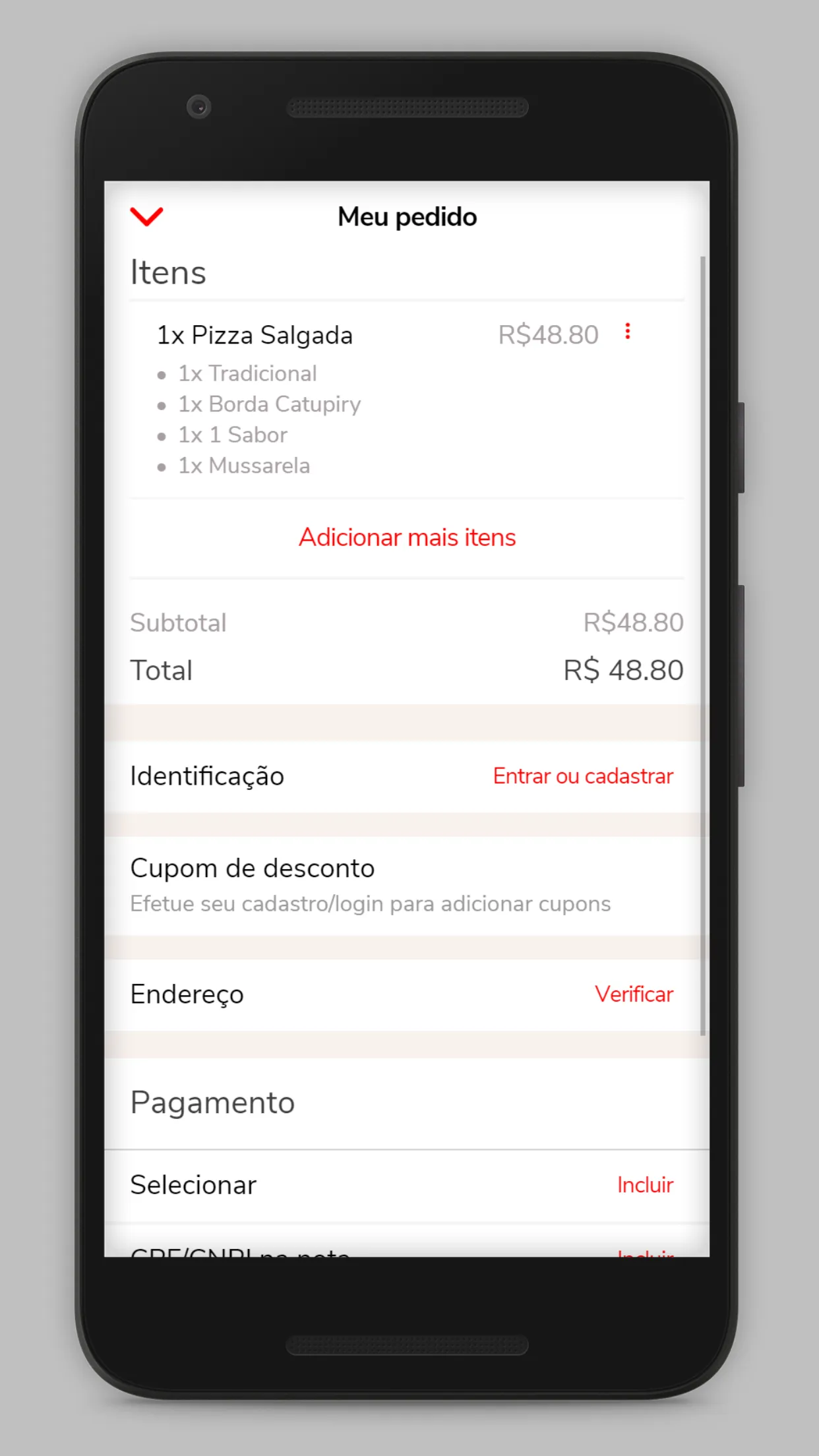 Martelli Pizza | Indus Appstore | Screenshot