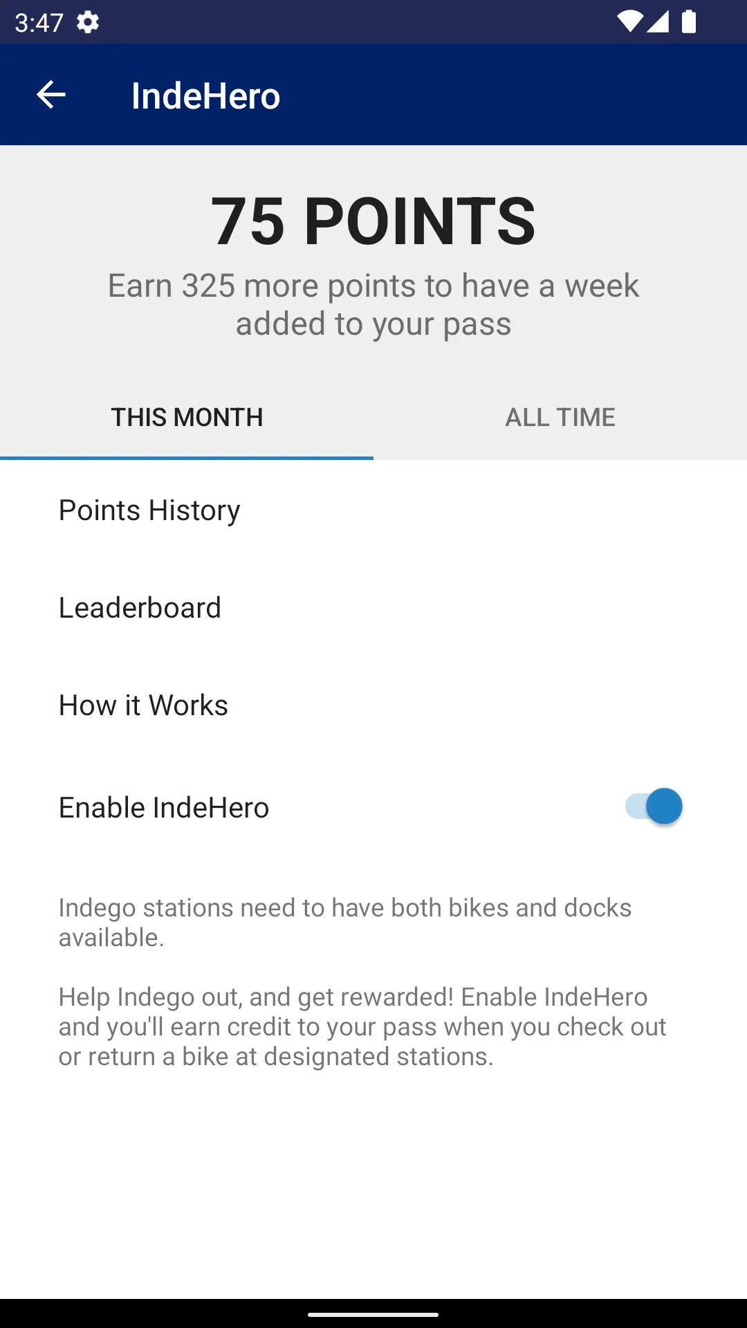 Indego | Indus Appstore | Screenshot