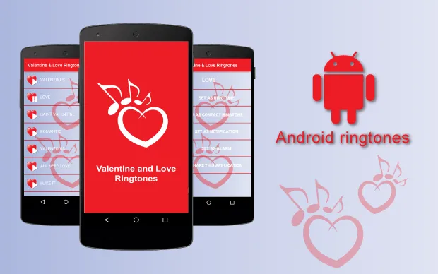 Love & Valentine Ringtones | Indus Appstore | Screenshot