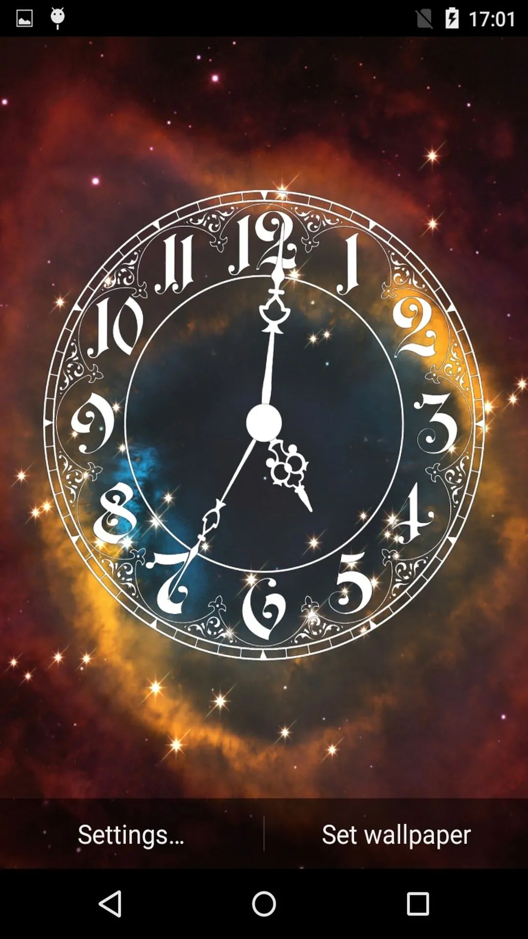 Analog Clock | Indus Appstore | Screenshot