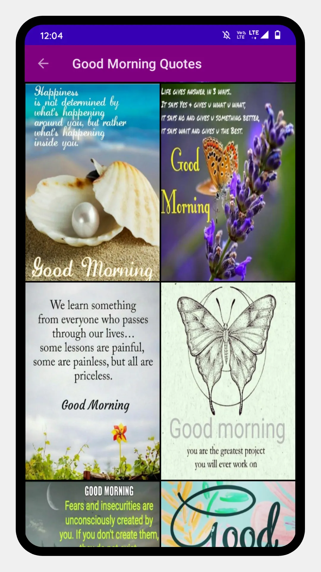 Good Morning Quotes & Blessing | Indus Appstore | Screenshot