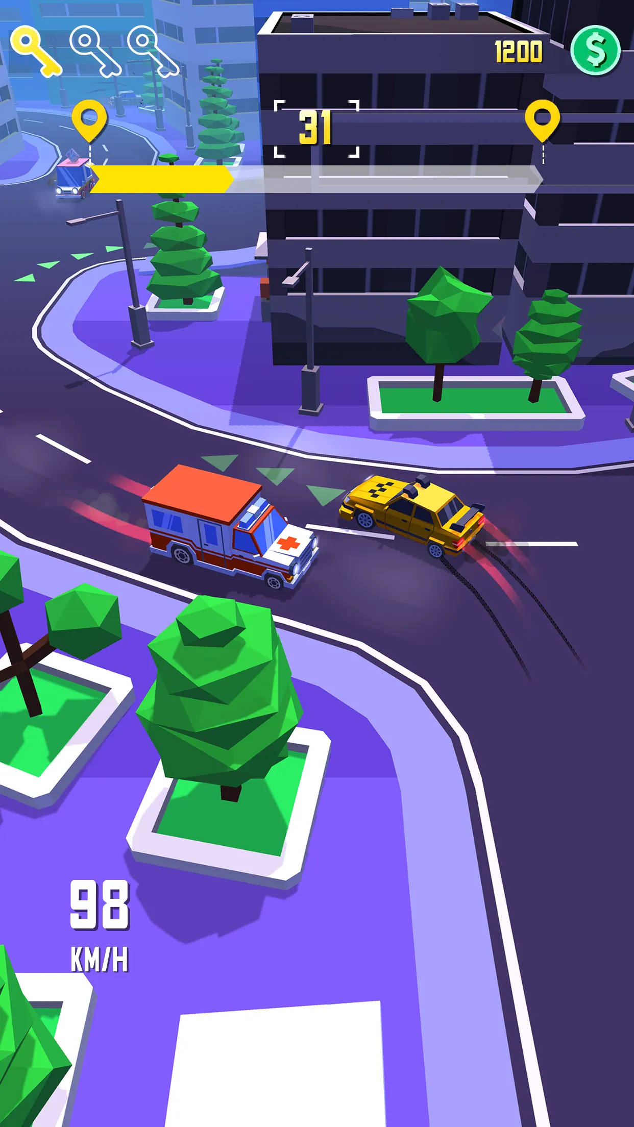 Taxi Run: Traffic Driver | Indus Appstore | Screenshot