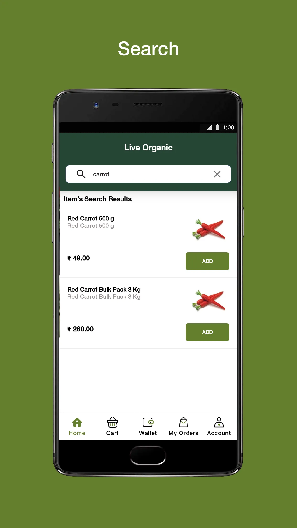 Live Organic | Indus Appstore | Screenshot