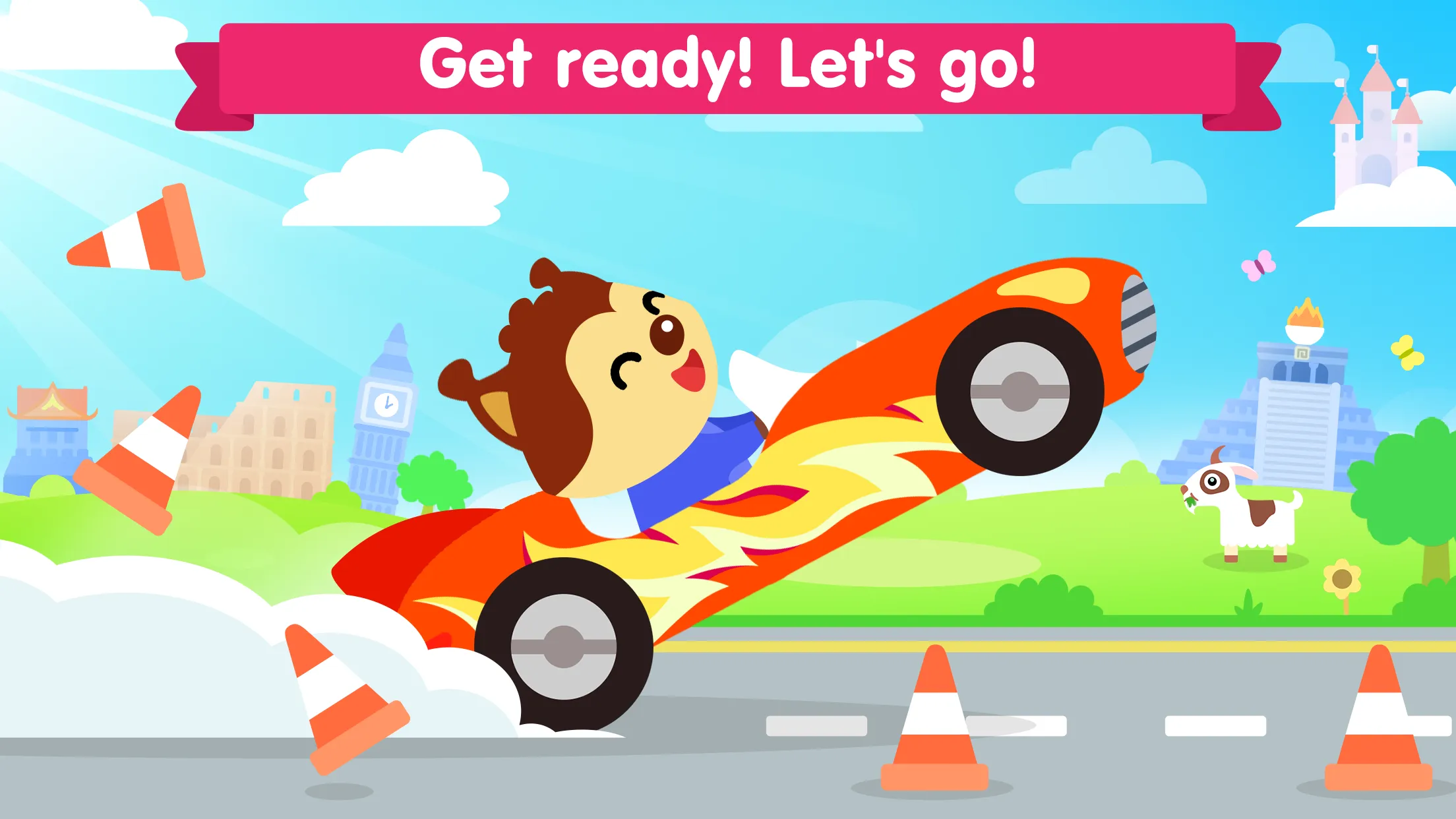 Car games for kids & toddler | Indus Appstore | Screenshot