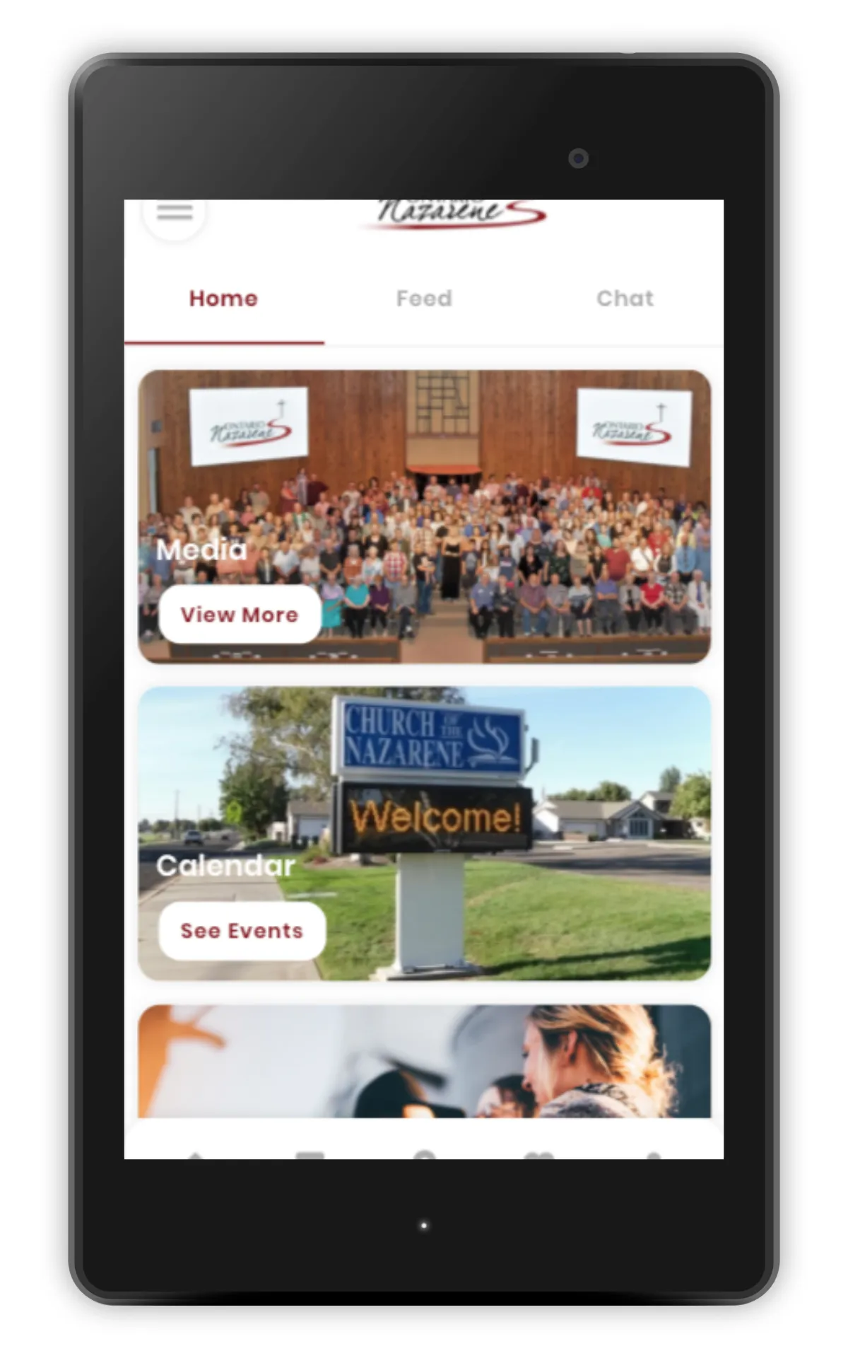 Ontario First Nazarene | Indus Appstore | Screenshot