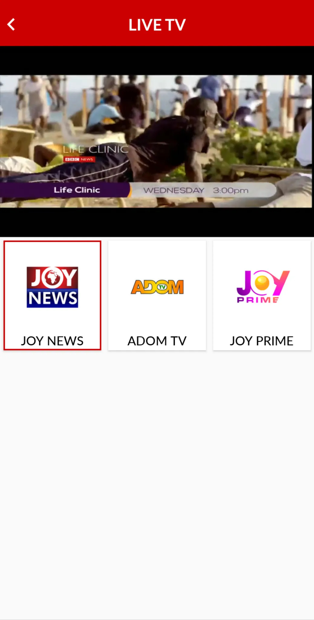 MyJoyOnline | Indus Appstore | Screenshot