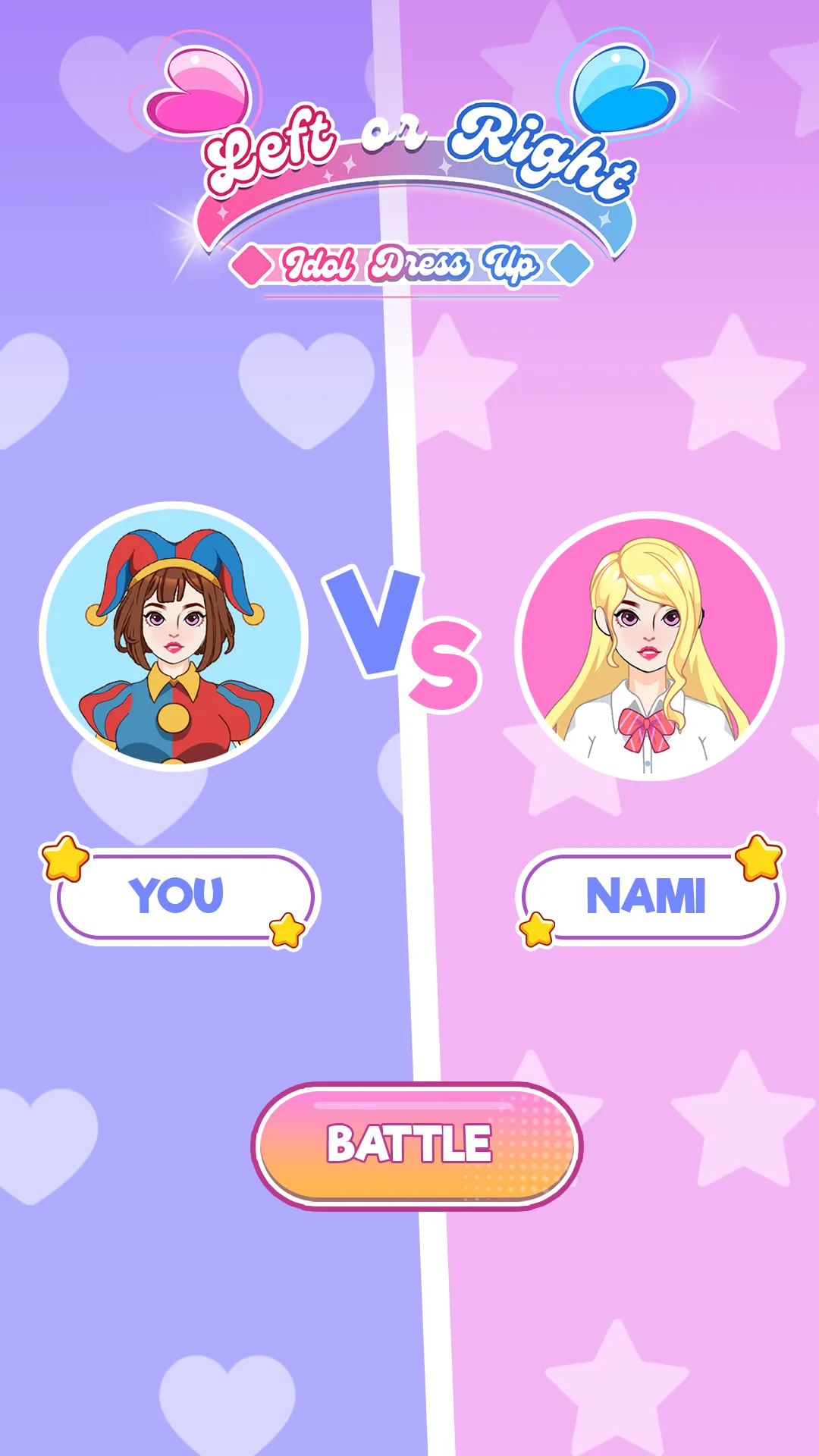 Left or Right: Idol Dress Up | Indus Appstore | Screenshot