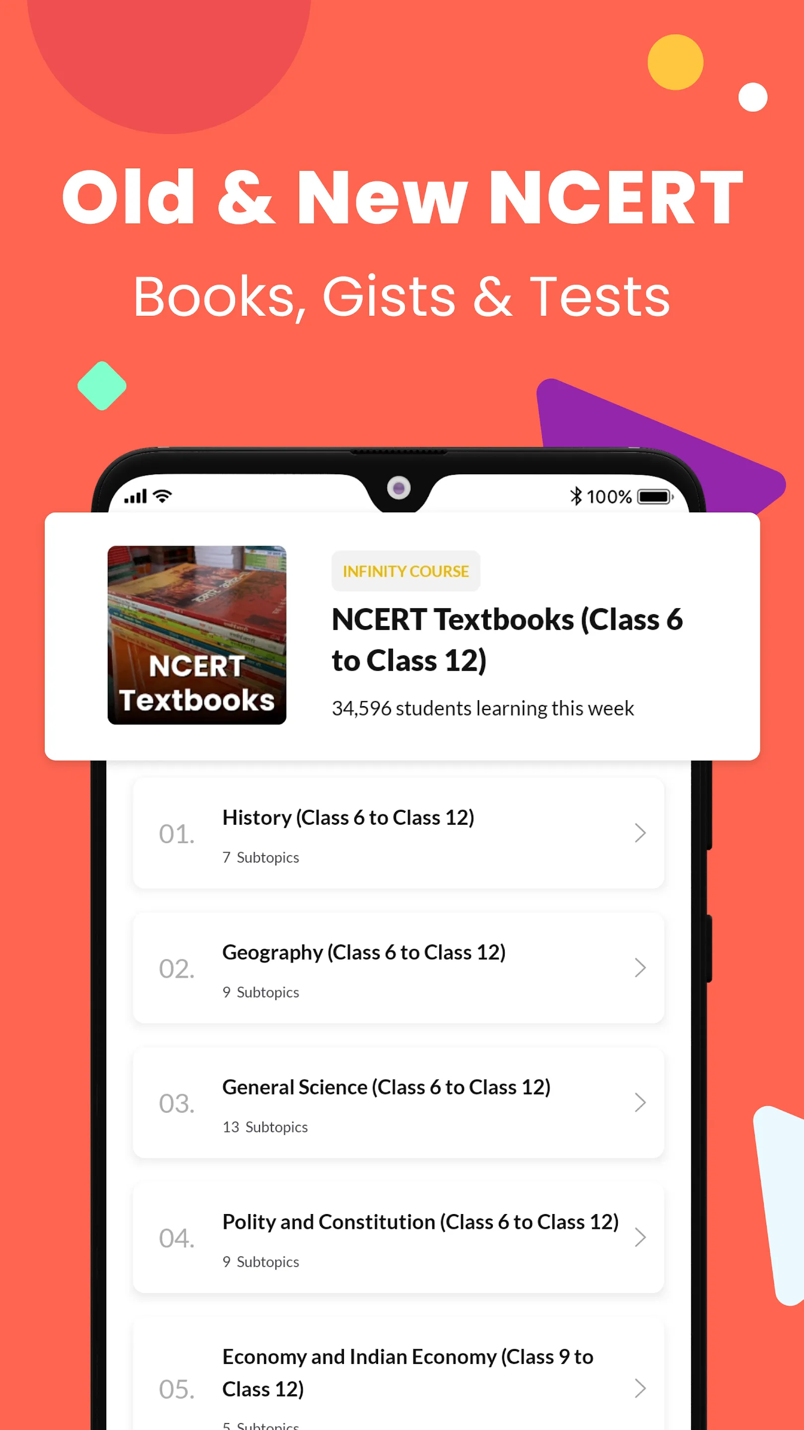 UPSC IAS Syllabus Preparation | Indus Appstore | Screenshot