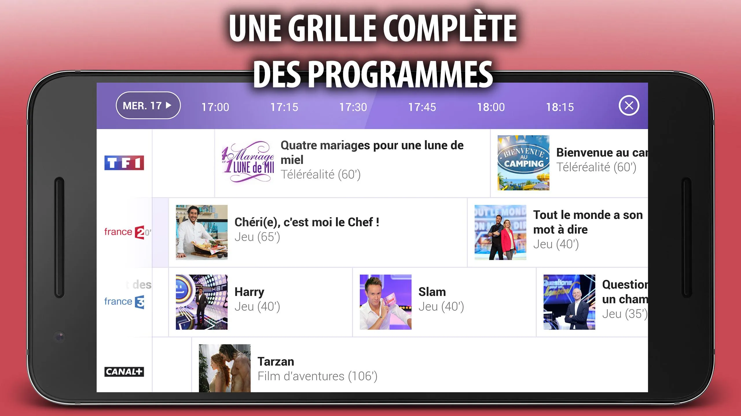 TéléStar programmes & actu TV | Indus Appstore | Screenshot