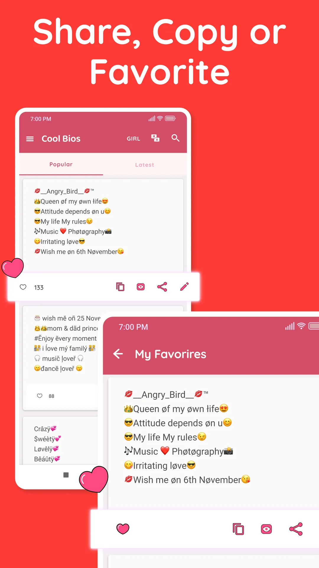 Cool Bio Quotes Ideas | Indus Appstore | Screenshot