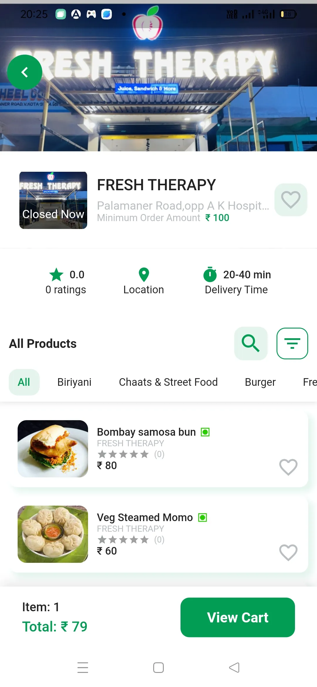 TastyCart | Indus Appstore | Screenshot